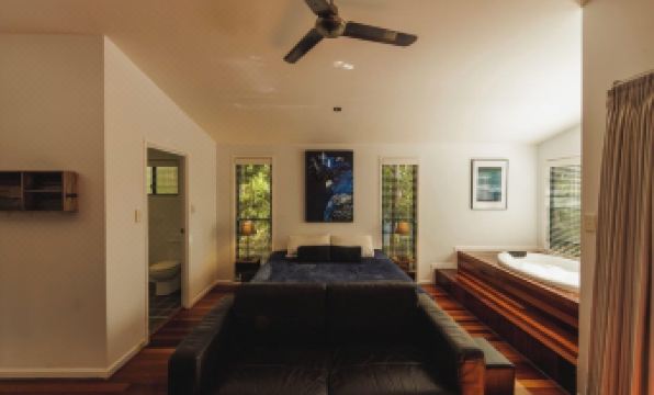 Amore on Buderim Rainforest Cabins