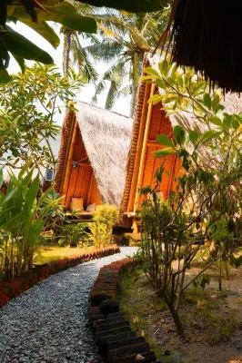 Same Same Bungalows Eco Lodge - Pensions