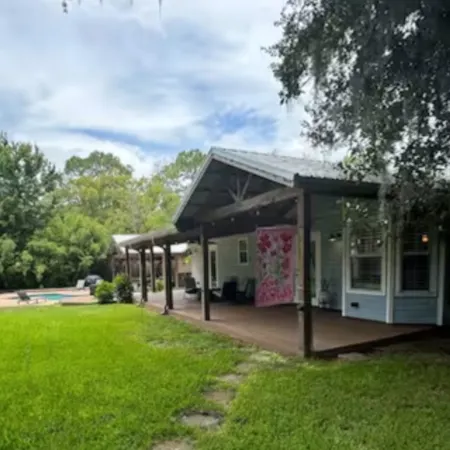 Spacious Coastal Home in St. Augustine Pool, Outdoor Oasis & Private Suite