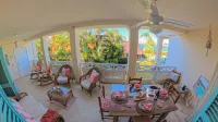 2BR Beachfront Apt Las Terrenas - La Dolce Vita 9 - 陽台