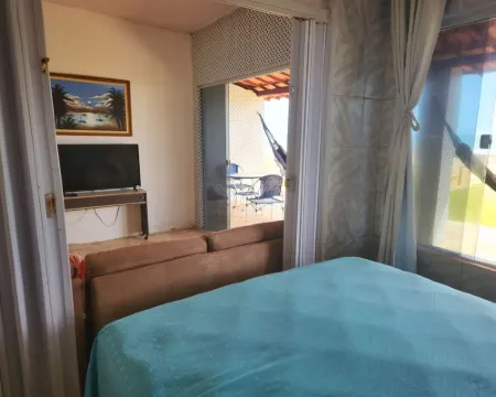 Casa P na Areia com Piscina e Ar em Morro Branco Hotels in Beberibe