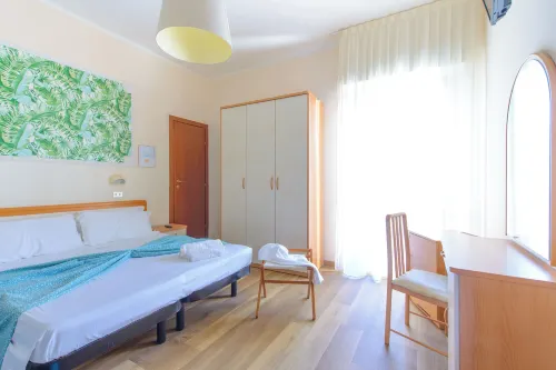 Hotel Nuova Medusa Rimini - فطور