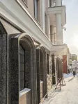 Neft Hotel - parking