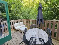Cozy Woodland Chalet near Durbuy -  Privatzimmer