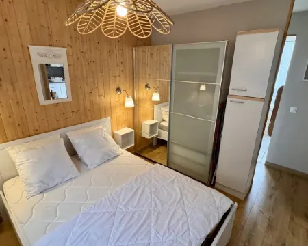 浪漫小屋，附私人花園 勒蒙多爾酒店