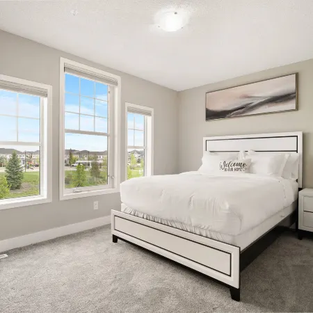 A beautiful home in Airdrie