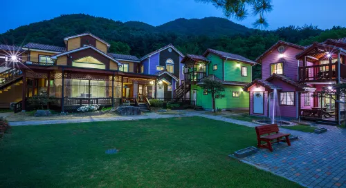 Wonju Sarangbyeol Spa Pension - SPA