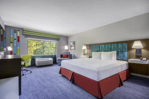 Hampton Inn East Aurora - Parkering