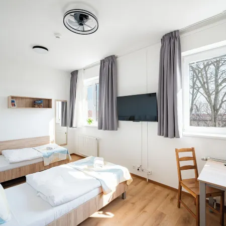 University Hotel Отели рядом с достопримечательностью «Прага 09»