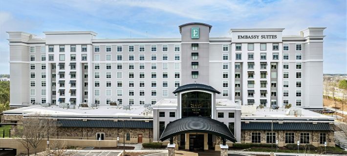 Embassy Suites by Hilton Raleigh Durham Airport Brier Creek Hotels in Wake County