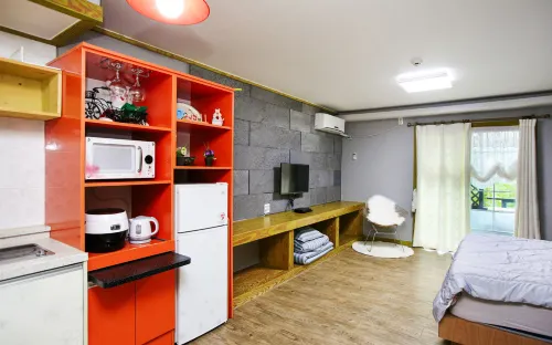 Yesan Forest Garden Pension
