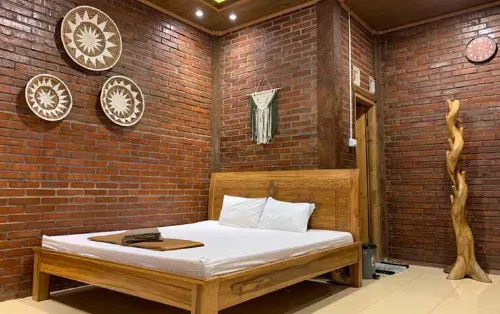 Budi Bambu Homestay Yogyakarta Bangunjiwo Mitra RedDoorz