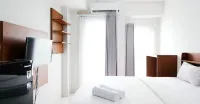 Serene and Comfy Studio at Tamansari Prospero Sidoarjo Apartment By Travelio