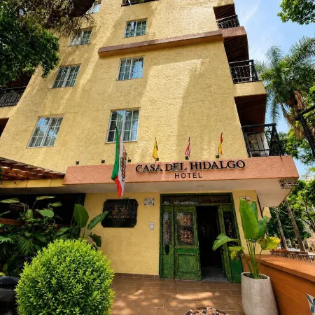 Hotel Boutique Casa del Hidalgo