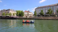 Maison Charmante Avec Option Barque -gite Embarqué