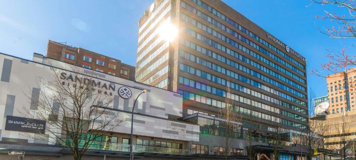 Sandman Hotel Vancouver Downtown Hotels in Vancouver