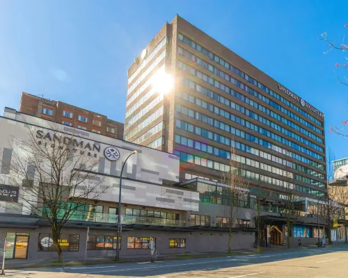 Sandman Hotel Vancouver Downtown Hotels near B.C. Place Stadium