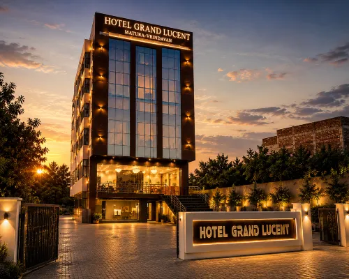 Hotel Grand Lucent Mathura-Vrindavan Hotels in Mathura