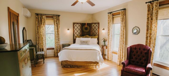 The Inn at Ragged Edge Hoteles en Condado de Franklin