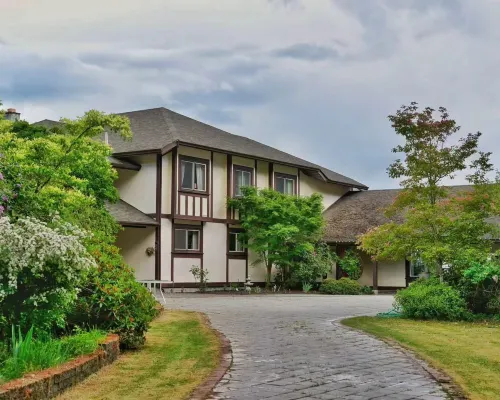 Blue Harbor Luxury Estate Hotele w: Chemainus