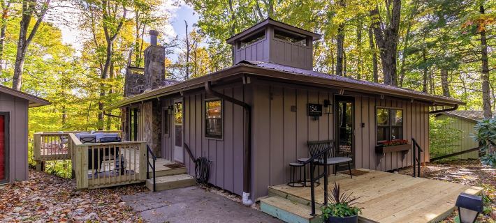 Blue Ridge Retreat at Linville Land Harbor Hotels in Avery County