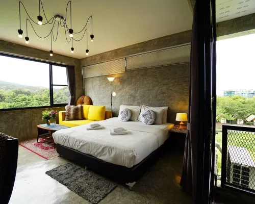 Rumpai Loft Habitat Hotels near Rumpaeng Temple