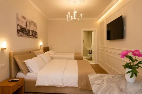 Arva Suites Tirana - chambre d’hôtes