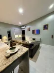 Open plan studio apartment unit -  Ferienwohnungen