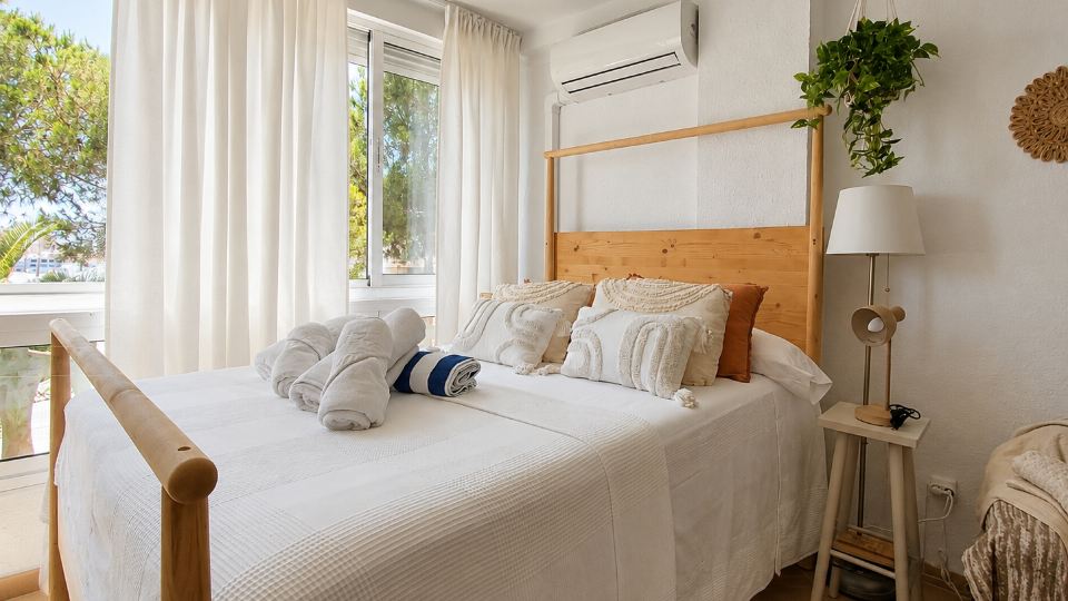 Modern studio near the sea