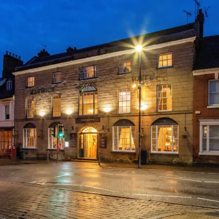 The Warwick Arms Hotel - the Coaching Inn Group