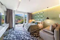 Luxury Aparthotel Mejtaš Hills - Old Town - bar