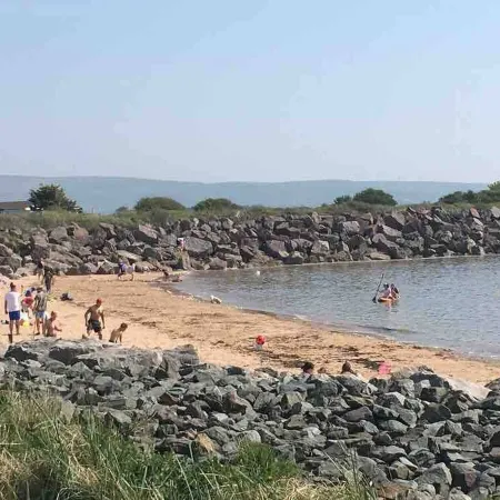 Static Caravan Port Haverigg Marina. Marina View
