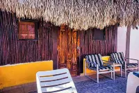 Beachfront Palapa in El Cuyo, Best Views - 2-Star