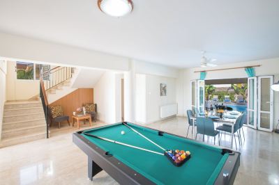 Billiards Ayia Napa Holiday Villa at26 Photo