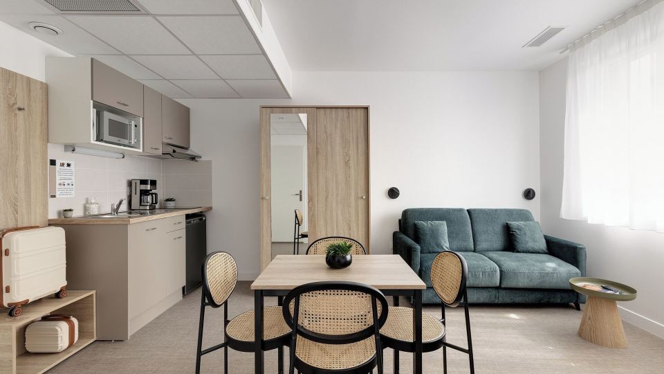 Montempô Appart'hôtel Lille Gares