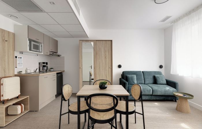 Montempô Appart'hôtel Lille Gares