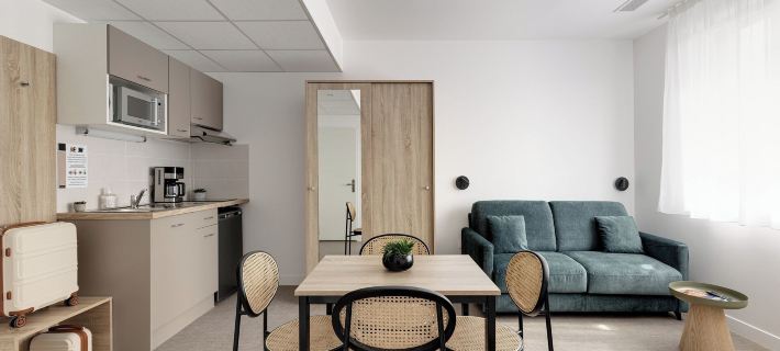 Montempô Appart'hôtel Lille Gares Hotéis em Lille