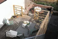 Garden apartment with balcony - Hot Springs