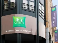 Ibis Styles Brussels Centre Rogier - gimnasio
