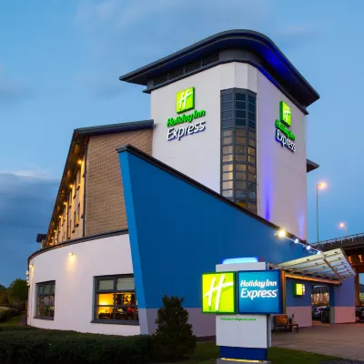 Holiday Inn Express GLASGOW AIRPORT by IHG Hotels near Paisley Gilmour Street