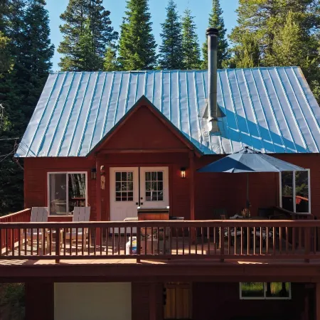 Ute Cabin by Avantstay Vintage Cabin + BBQ Deck Ski Donner Summit + Lake + Truckee