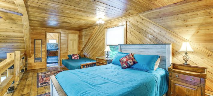 24-acre Finger Lakes Cabin w/ Private Pond Hotels in Steuben County