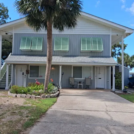 Ochlocknee Bay Waterfront 2Br Retreat with 200-Ft Private Dock First Floor