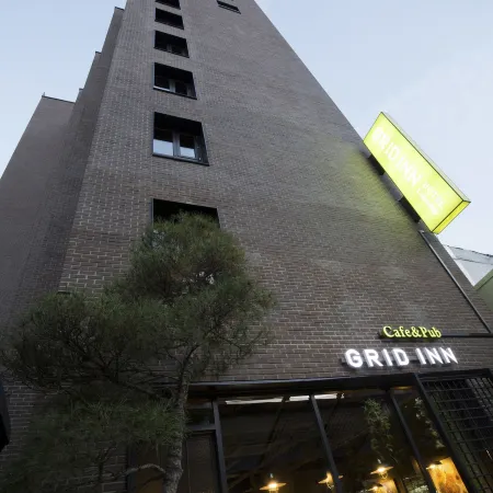 Grid Inn Hotel Отели рядом с достопримечательностью «Станция метро Jongno-3ga»