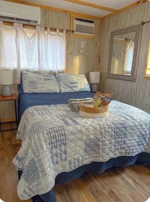 •New• Tiny Home Getaway - 무료 와이파이