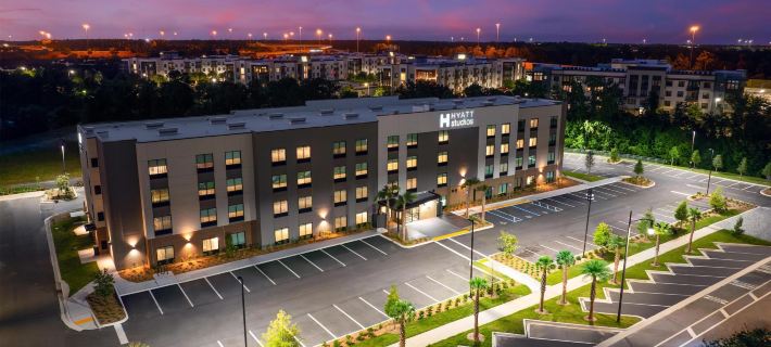 Hyatt Studios Jacksonville/st Johns Town Center Hotels in Duval County