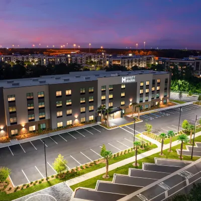 Hyatt Studios Jacksonville/st Johns Town Center Hotels near St Johns Town Center