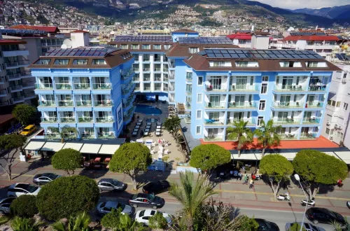 SULTAN SIPAHI RESORT OTEL - Park Yeri
