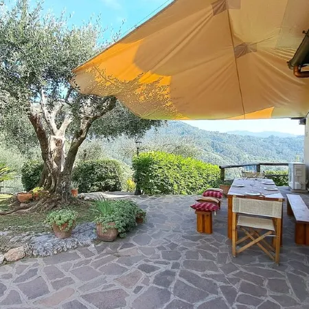 Mild hills Villa, on the Tuscany coast with brand new panoramic private pool