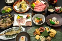 Hida Tomoe Hotel - parking